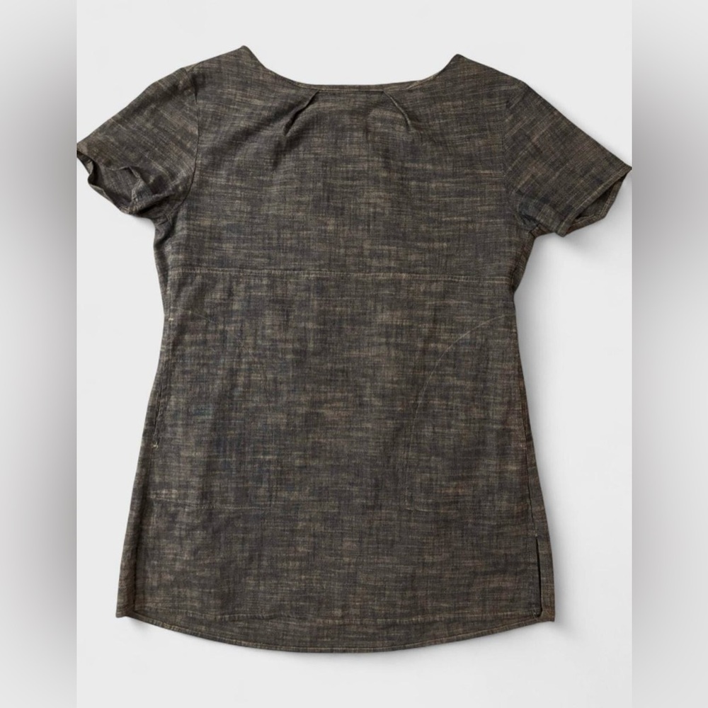 Size M Urban Outfitters Chambray/Denim Mini Dress